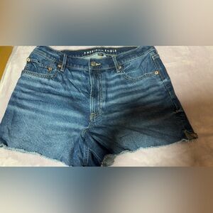 *free add on* Women’s American Eagle Relaxed Fit Strigid Denim Shorts